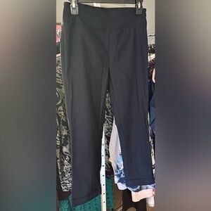 Tribal navy blue pull on pants size 4 EUC